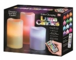 شمع های led لوما کندل 12 رنگ Luma Candles